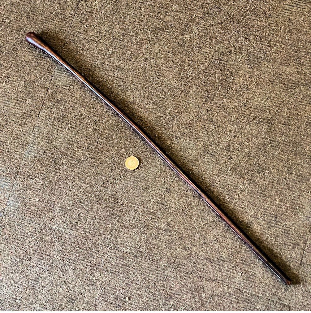 Leather Riding Crop — Leather, 1920's