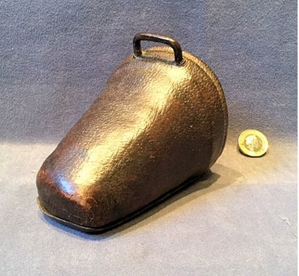 Leather Side Saddle Stirrup — Leather, late 19th century