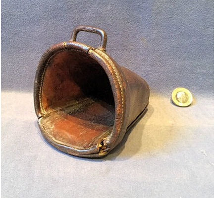 Leather Side Saddle Stirrup — view 2