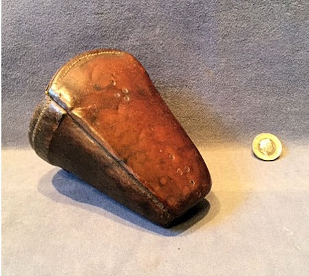 Leather Side Saddle Stirrup — view 3
