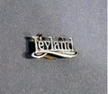 Leyland Buses Lapel Badge — Nickel