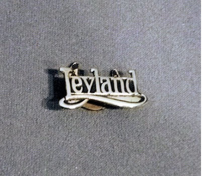 Leyland Buses Lapel Badge — Nickel
