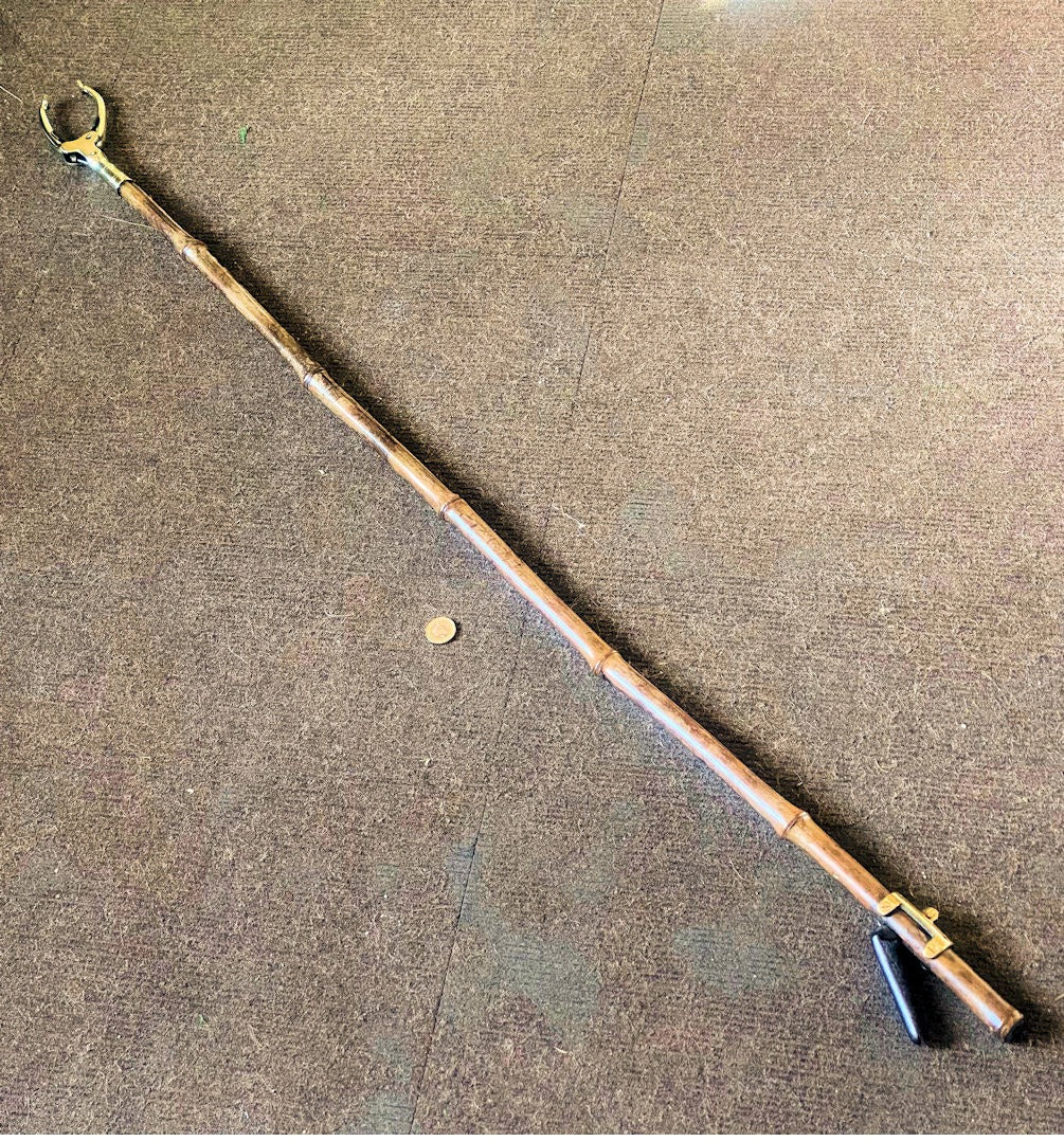 Librarians Book Grab — Brass, late 19th century