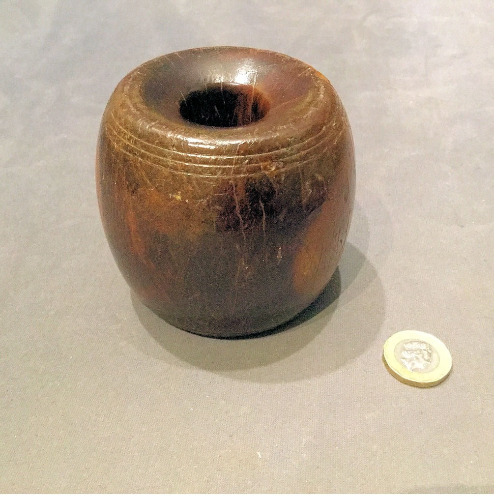 Lignum Vitae Chog — Wood, late 19th century