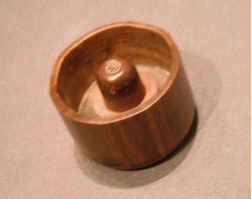 Lignum Vitae Codd Bottle Opener — 1920's