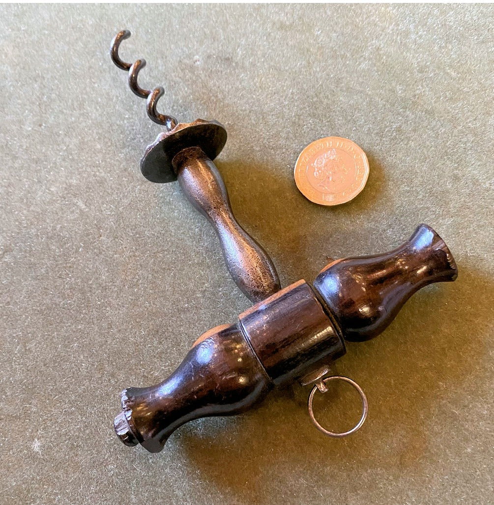 Lignum Vitae Corkscrew — view 2