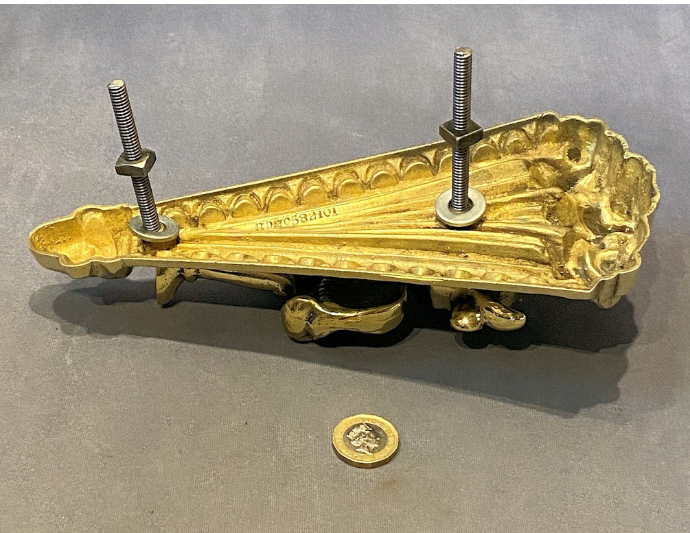Lincoln Imp Brass Door Knocker — view 3
