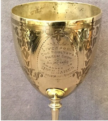 Liverpool Pigeon Show Trophy — view 2