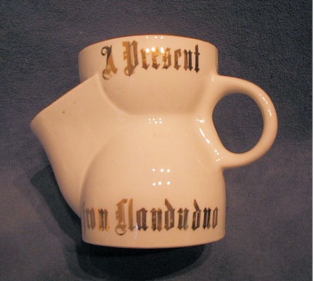 Llandudno Shaving Mug — Ceramic, circa 1900