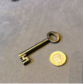 Lloyd Cabinet Key — Wrought iron, late 19th century