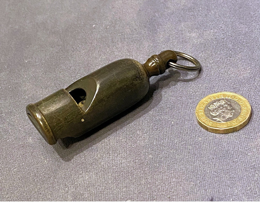 LNER Cowhorn Whistle — Horn, late 19th century