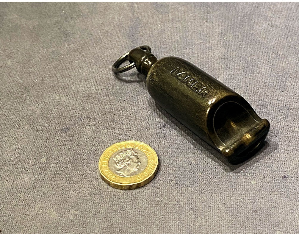 LNER Cowhorn Whistle — view 3