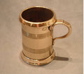 Loftus Half Pint Spirit Measure — Brass, 1920's