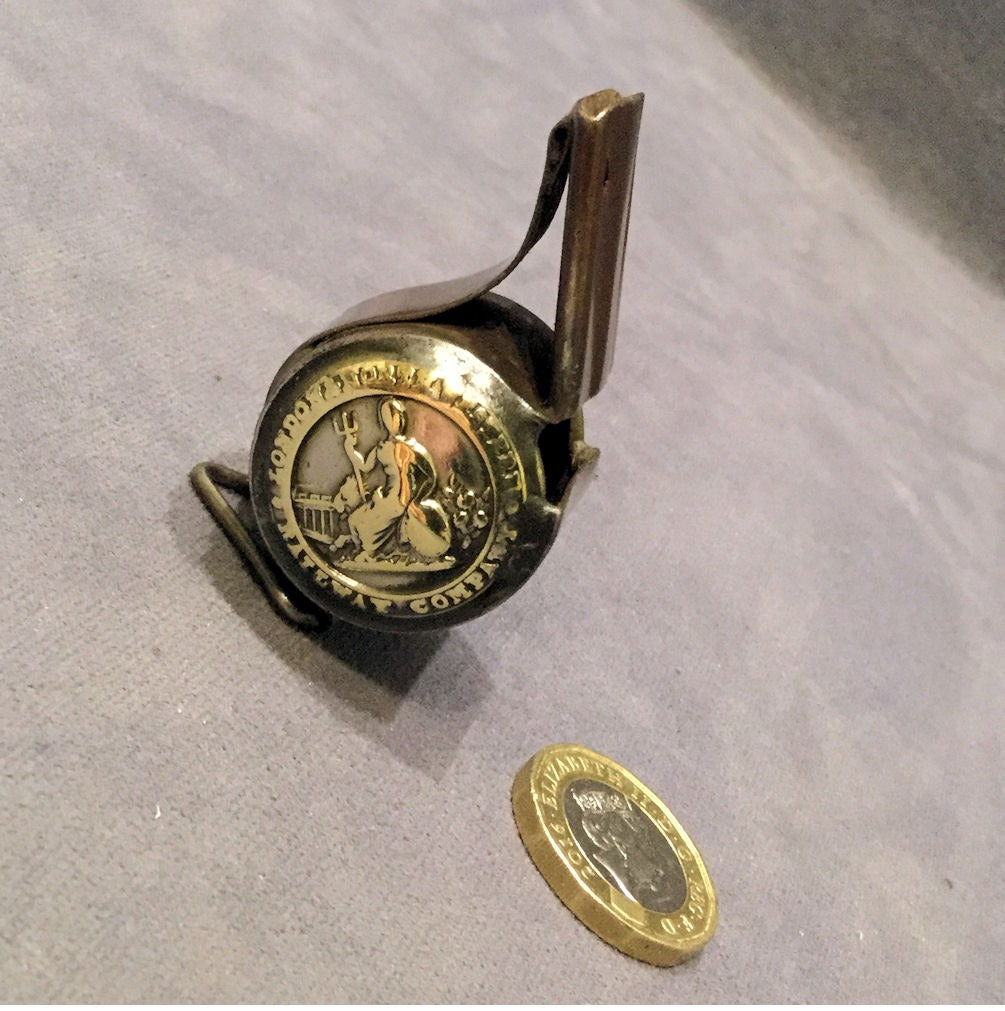 London & North Western Railway Company Whistle — Steel, late 19th century