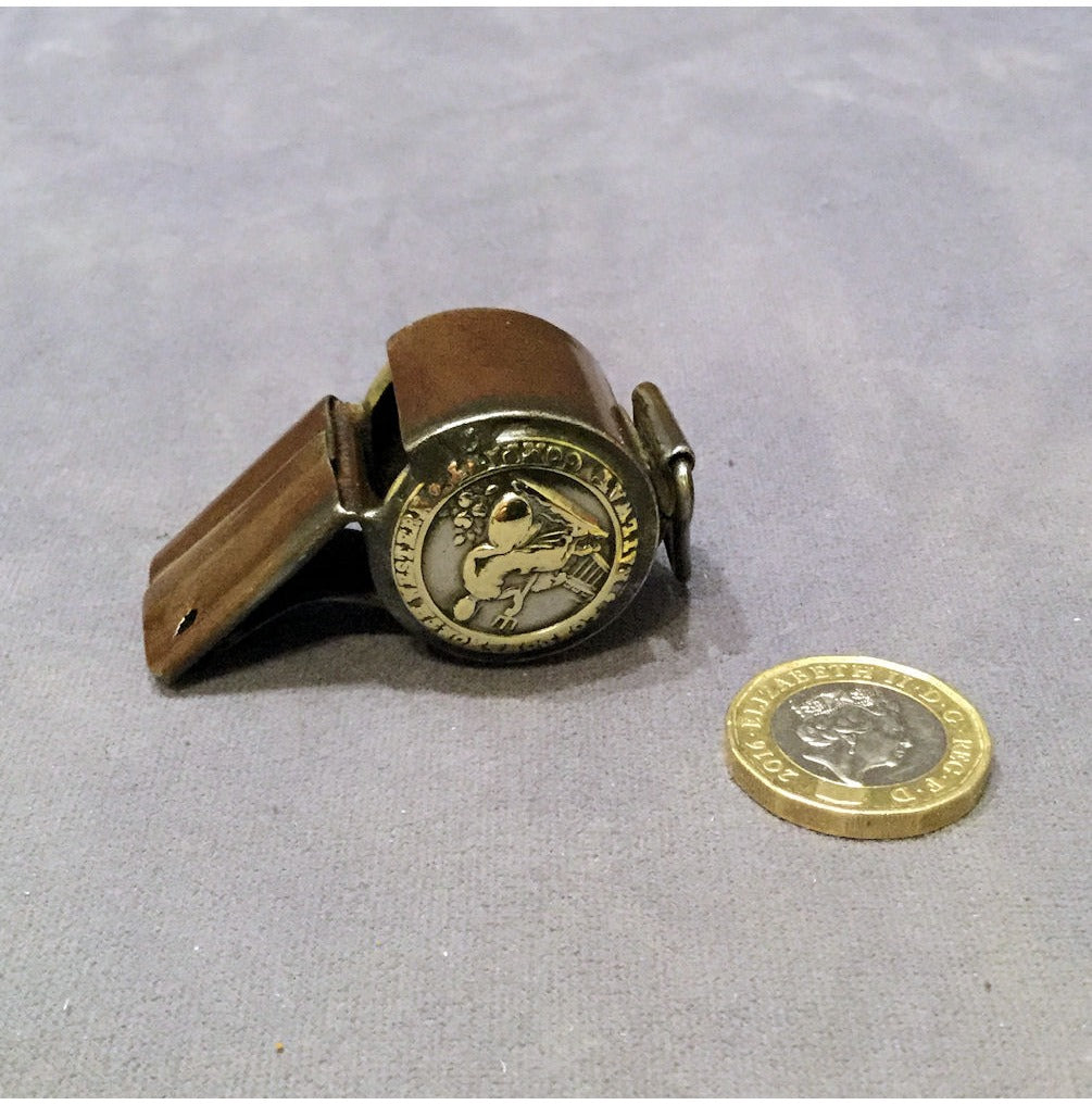 London & North Western Railway Company Whistle — view 2
