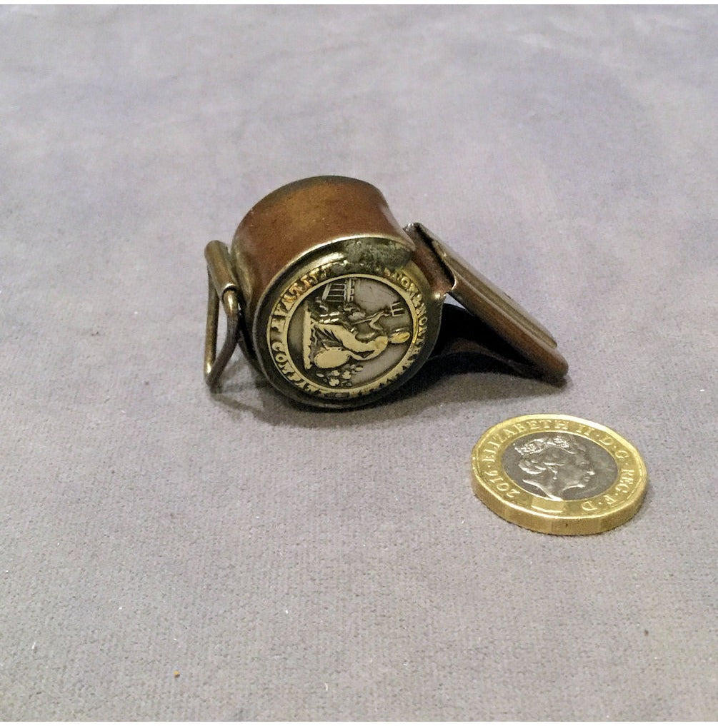 London & North Western Railway Company Whistle — view 3
