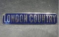 London Country Buses Badge — Enamel