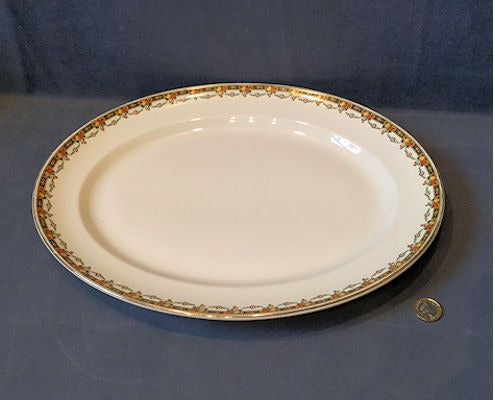 Losol Ware Oval Platter — 1920's