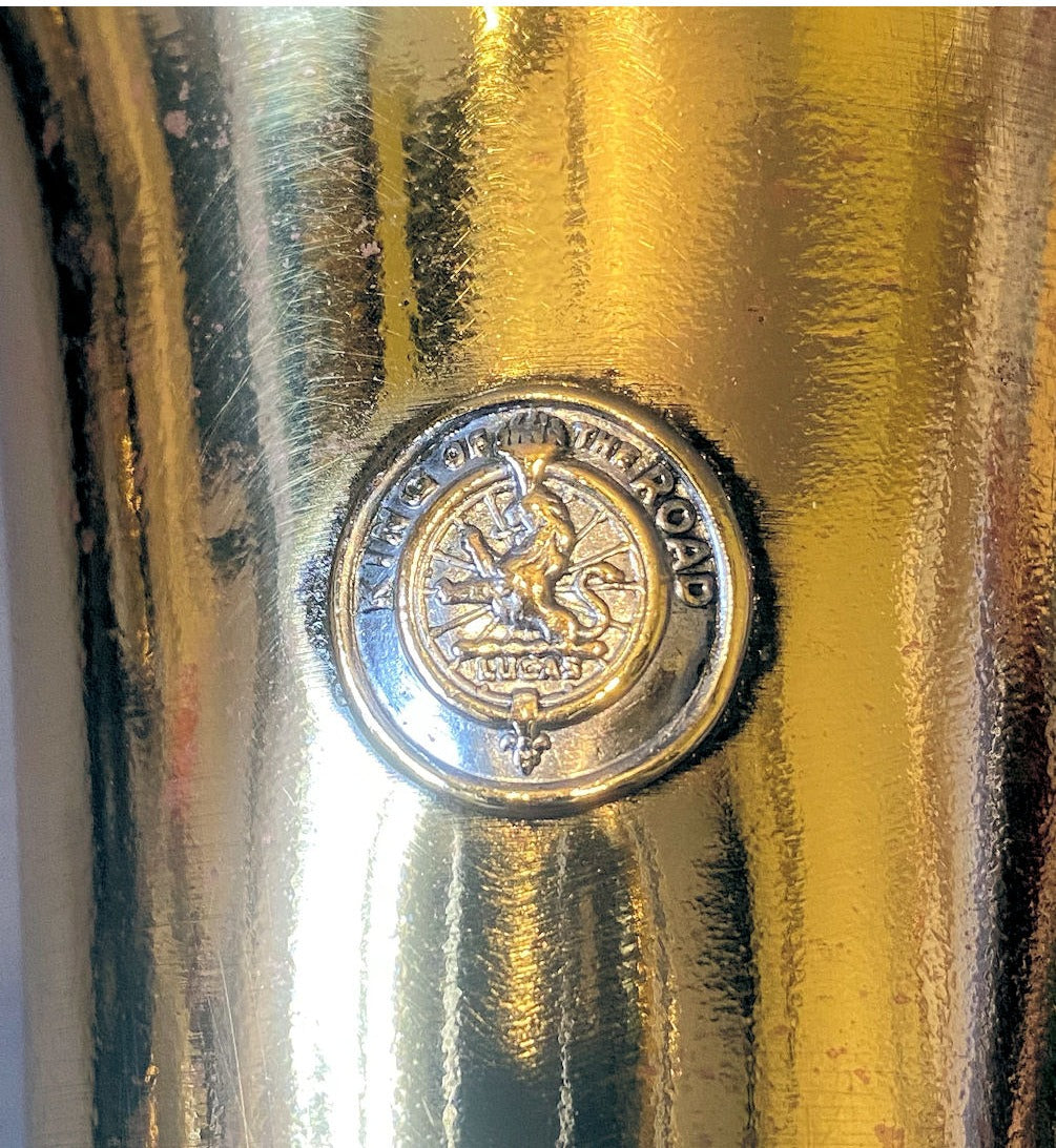 Lucas Brass Car Horn — view 3