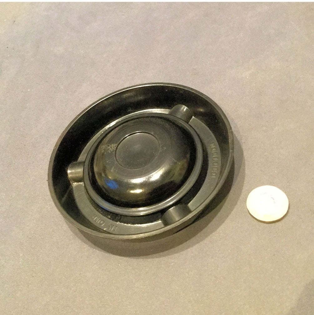 Lucas King of the Road Bakelite Ashtray — view 2