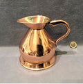 Lumley & Co Pint Copper Ale Measure — Copper, late 19th century