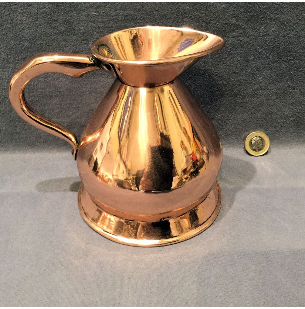 Lumley & Co Pint Copper Ale Measure — view 3
