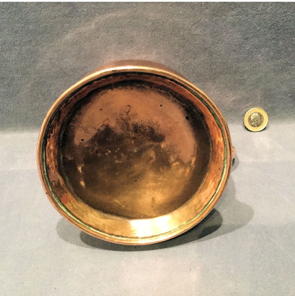 Lumley & Co Pint Copper Ale Measure — view 4