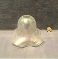 Lustre Glass Lamp Shade — Glass, 1920's