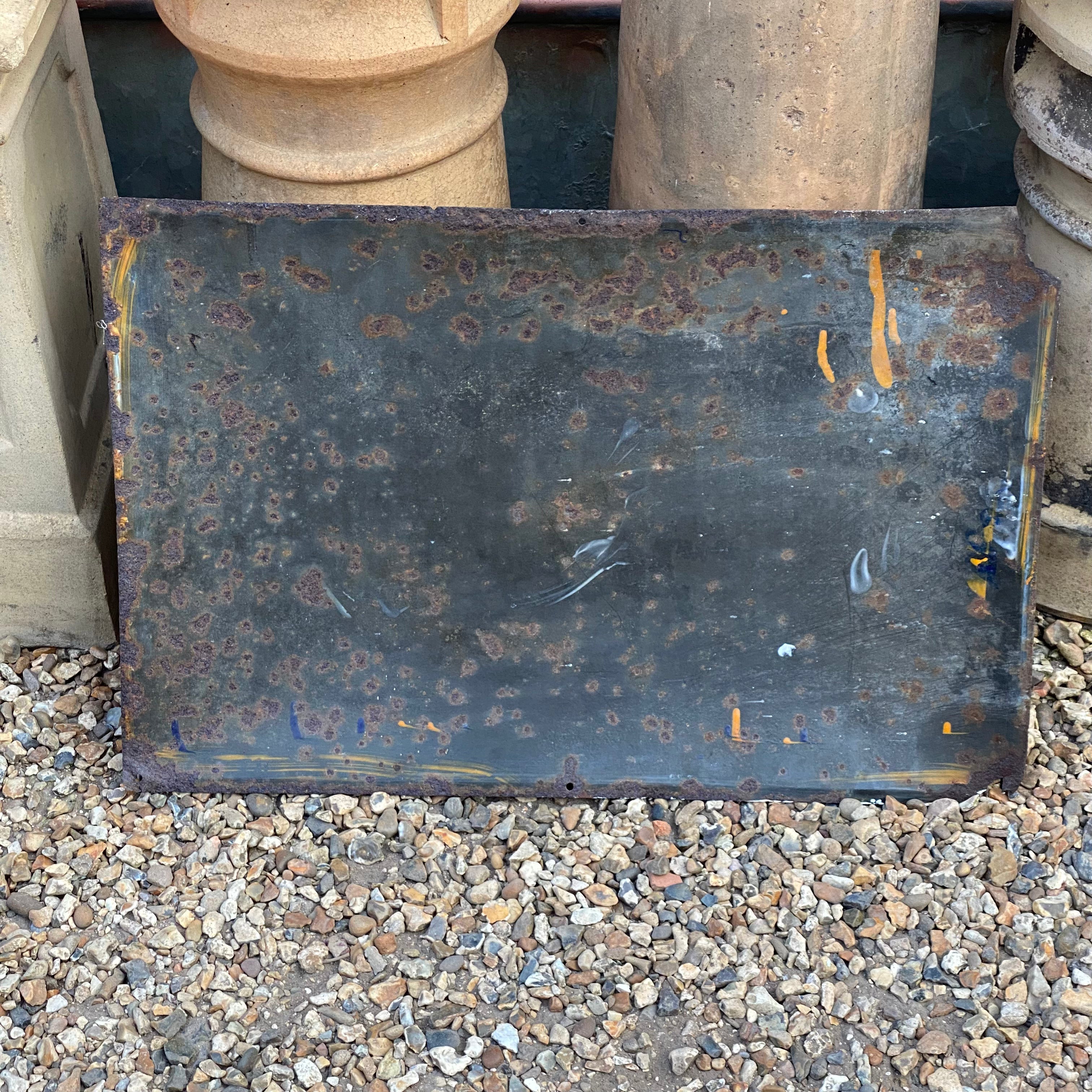 Lyons Tea Enamel Sign