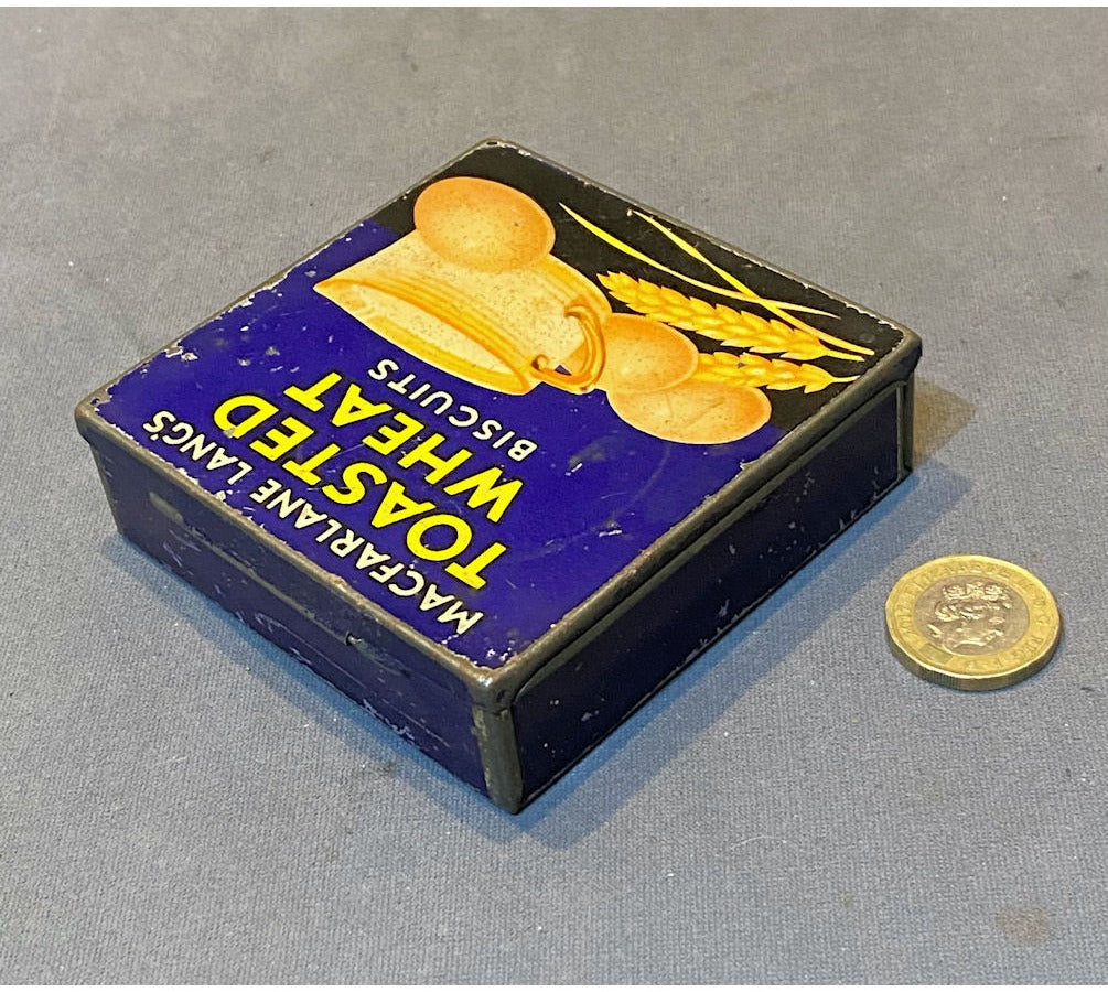 Mac Farlane Langs Sample Biscuit Tin — view 2