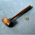 Mahogany Auctioneers Gavel — Mahogany