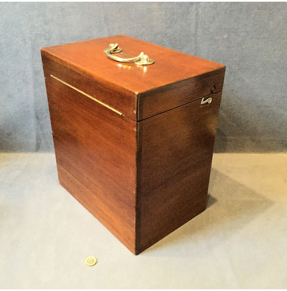 Mahogany Dental Cabinet — view 4