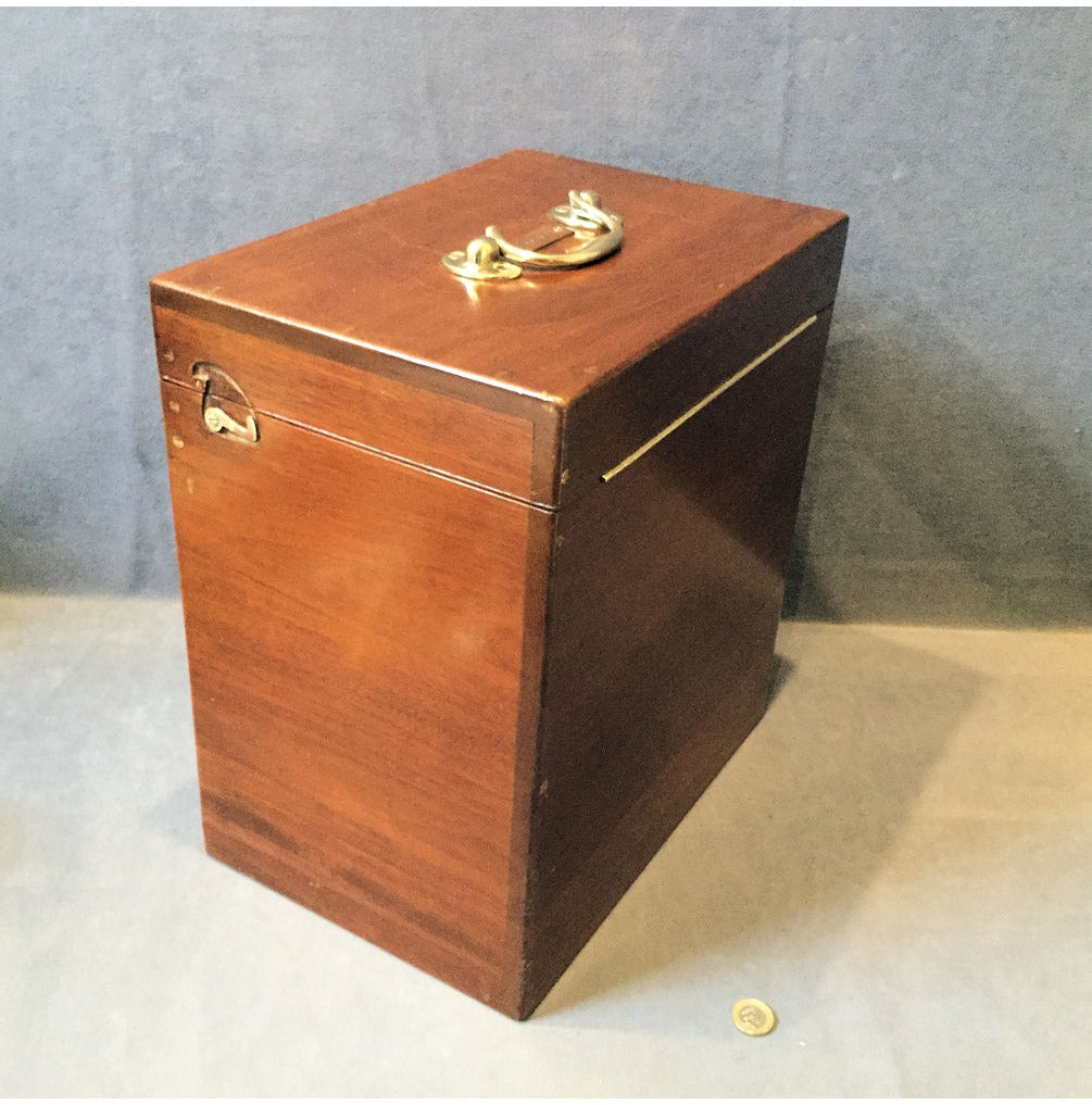 Mahogany Dental Cabinet — view 5