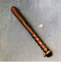 Mahogany Police Truncheon — Mahogany, 1920's