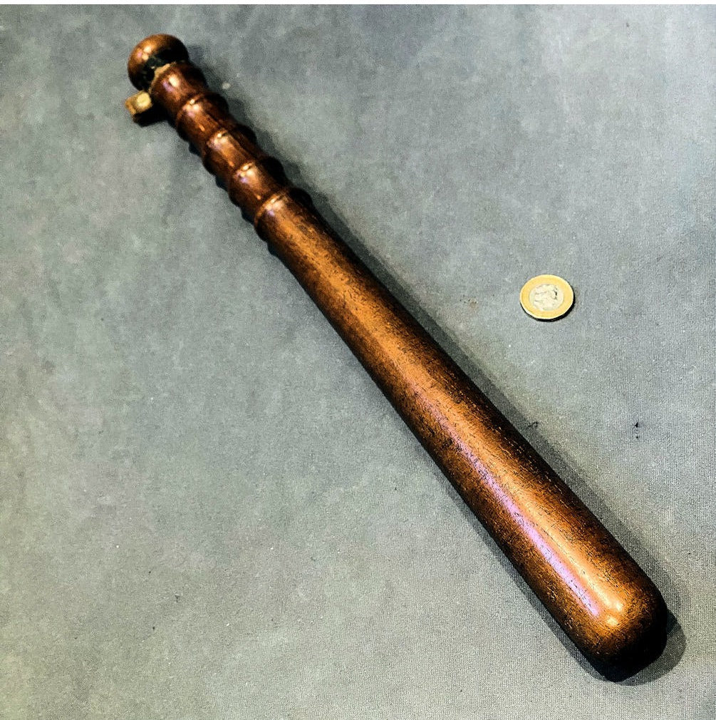 Mahogany Police Truncheon — view 2