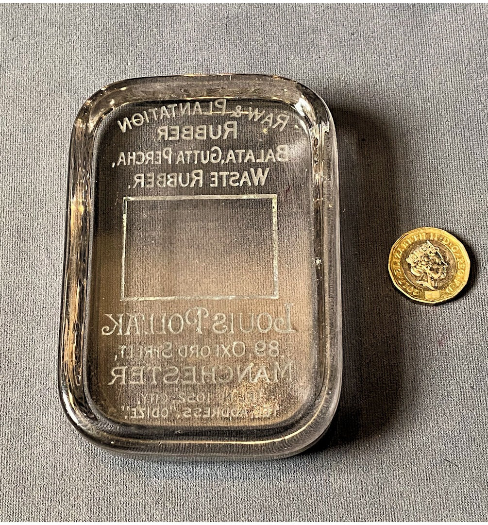 Manchester Advertising Paperweight — view 2