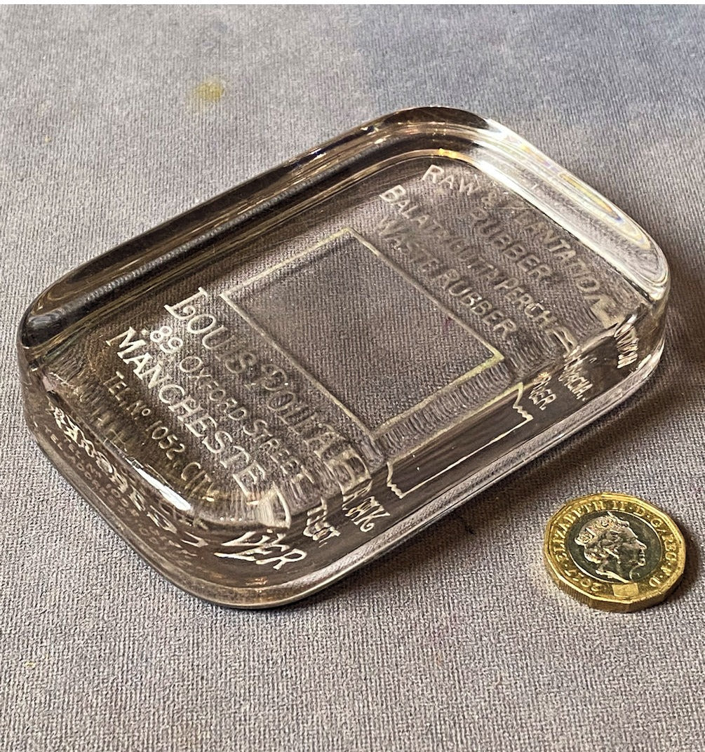 Manchester Advertising Paperweight — view 3