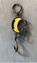 Mancur Scale, 2 available — Wrought iron, 19th century