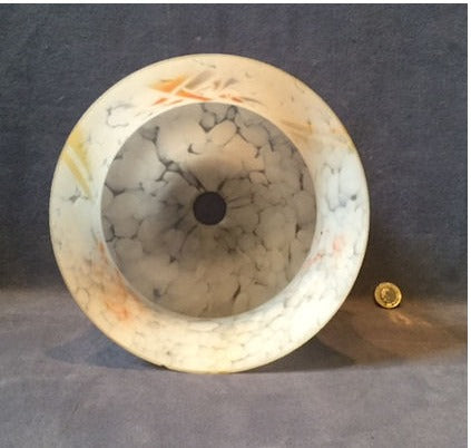 Marbled Glass Lamp Shade — view 3
