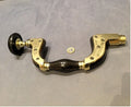 Marples Ebony Ultimatum Brace — Brass, late 19th century