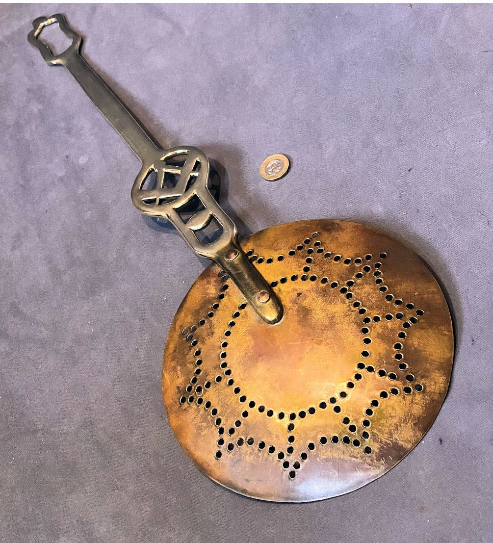 Masonic Brass Skimmer — view 2