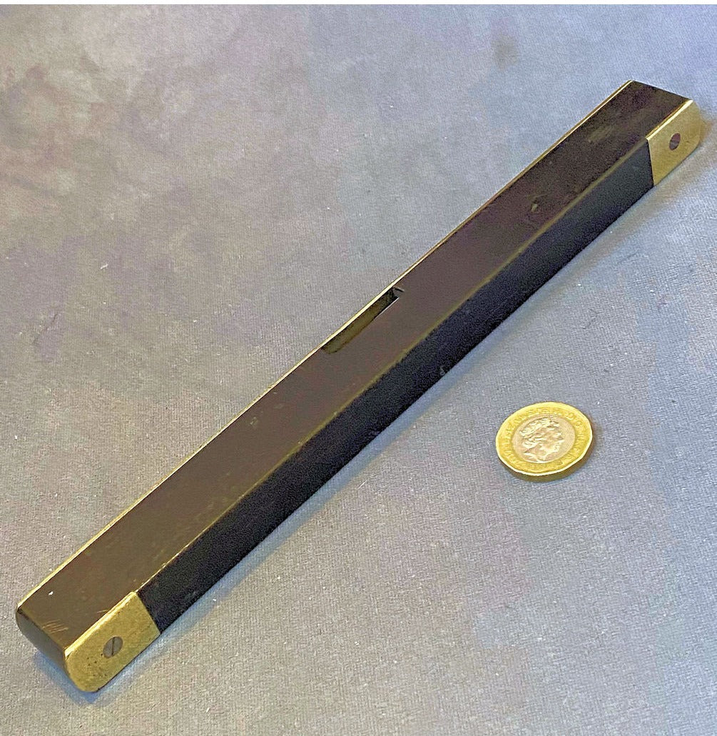 Mathieson of Glasgow Ebony Spirit Level — view 2