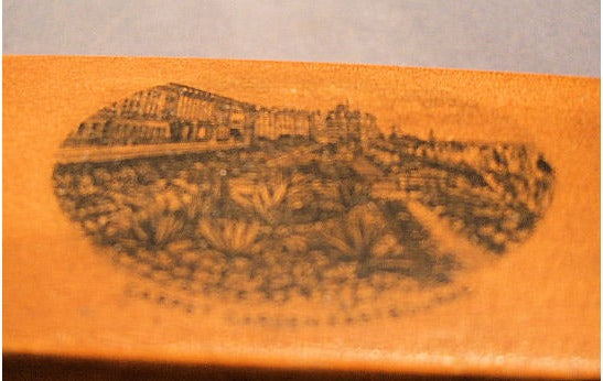 Mauchline Ware Box — view 2