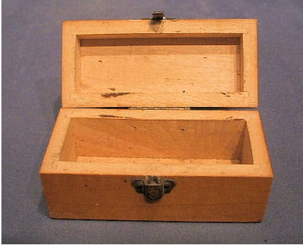 Mauchline Ware Box — view 3