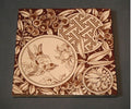 Maws Pictorial Tile — Ceramic, late 19th century