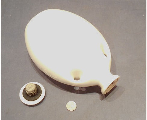 Mecca Ceramic Footwarmer — view 2