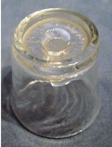 Medicine Glass and Stopper — view 2