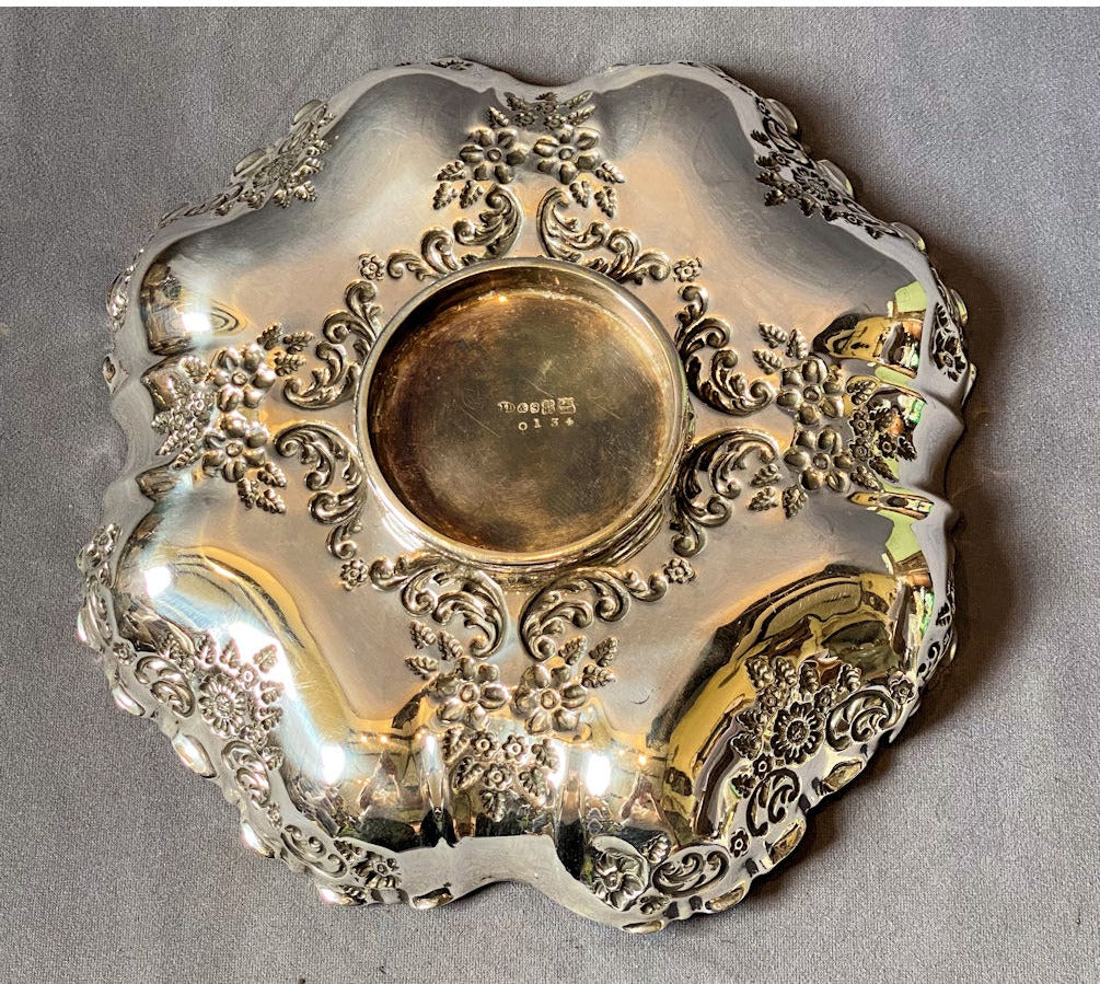 Memento of Boer War 1901 Plated Dish — view 2