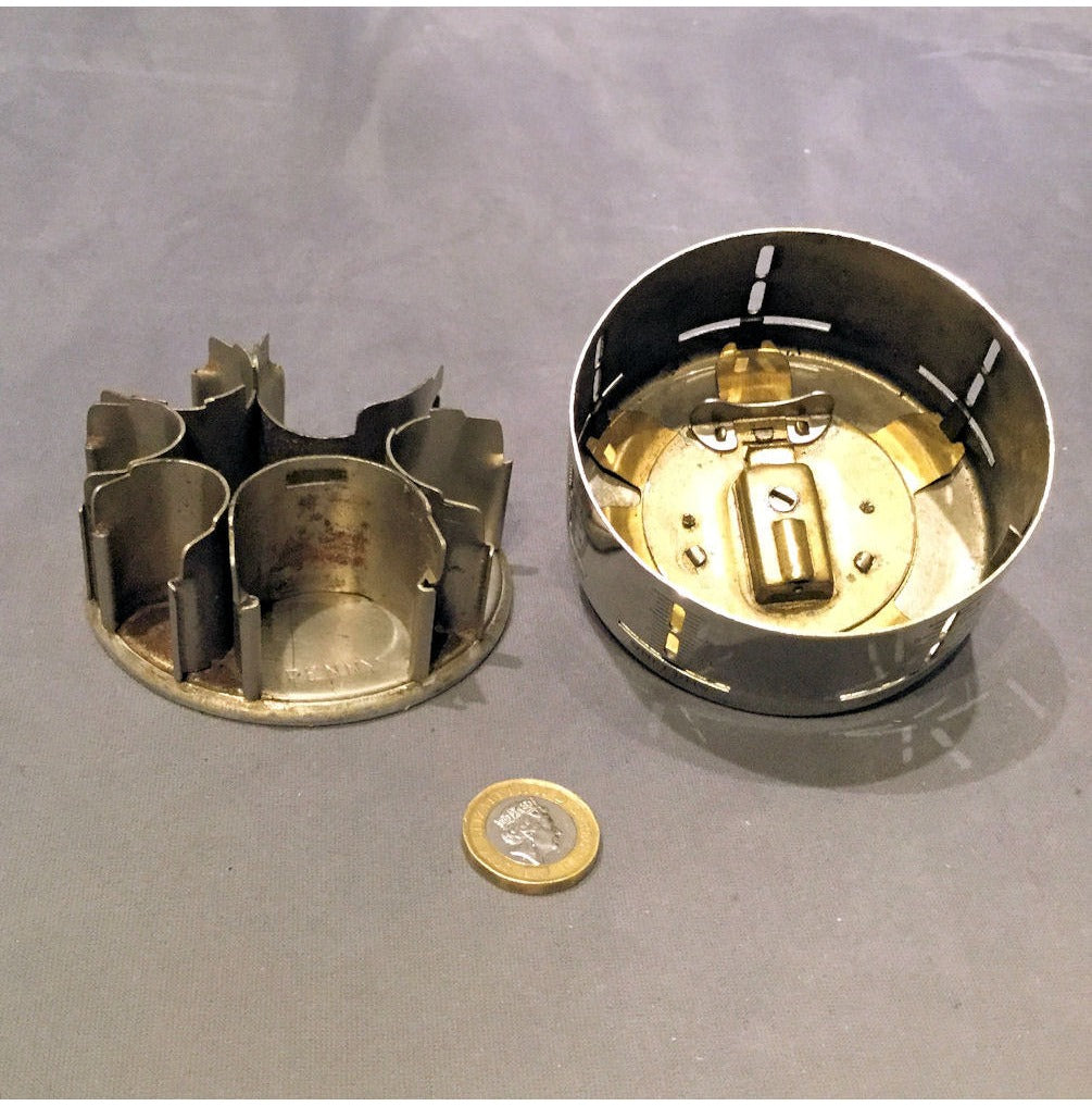 Midland Bank Money Box with Key — view 2
