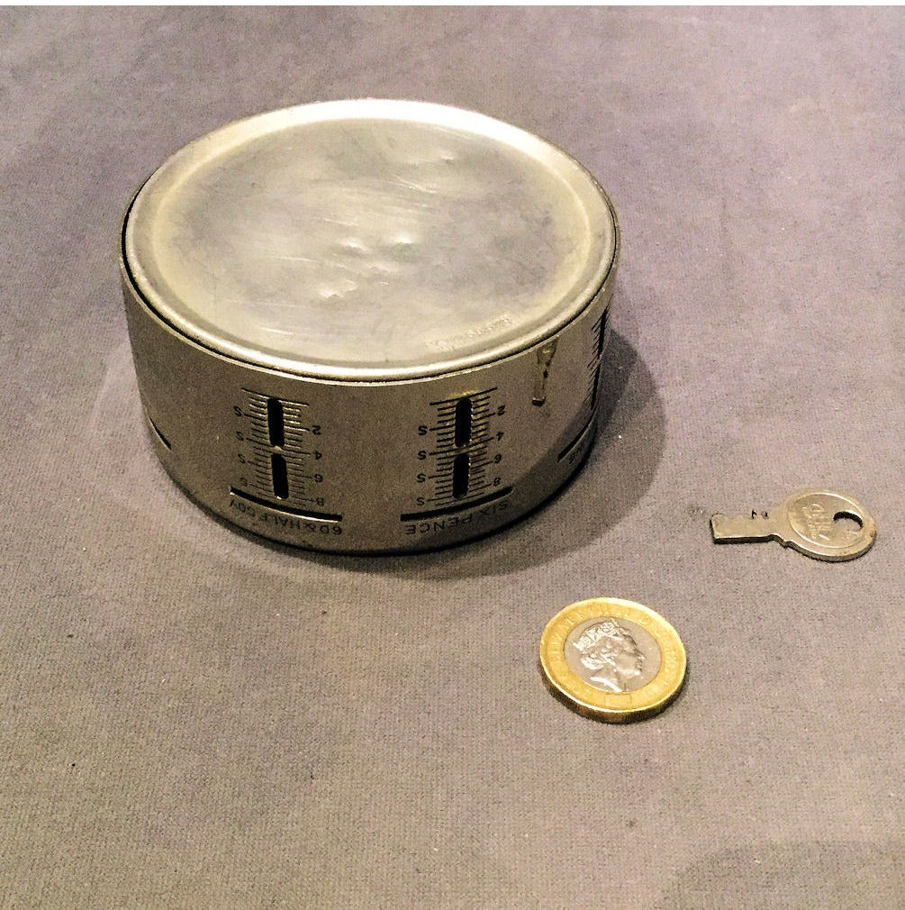 Midland Bank Money Box with Key — view 3